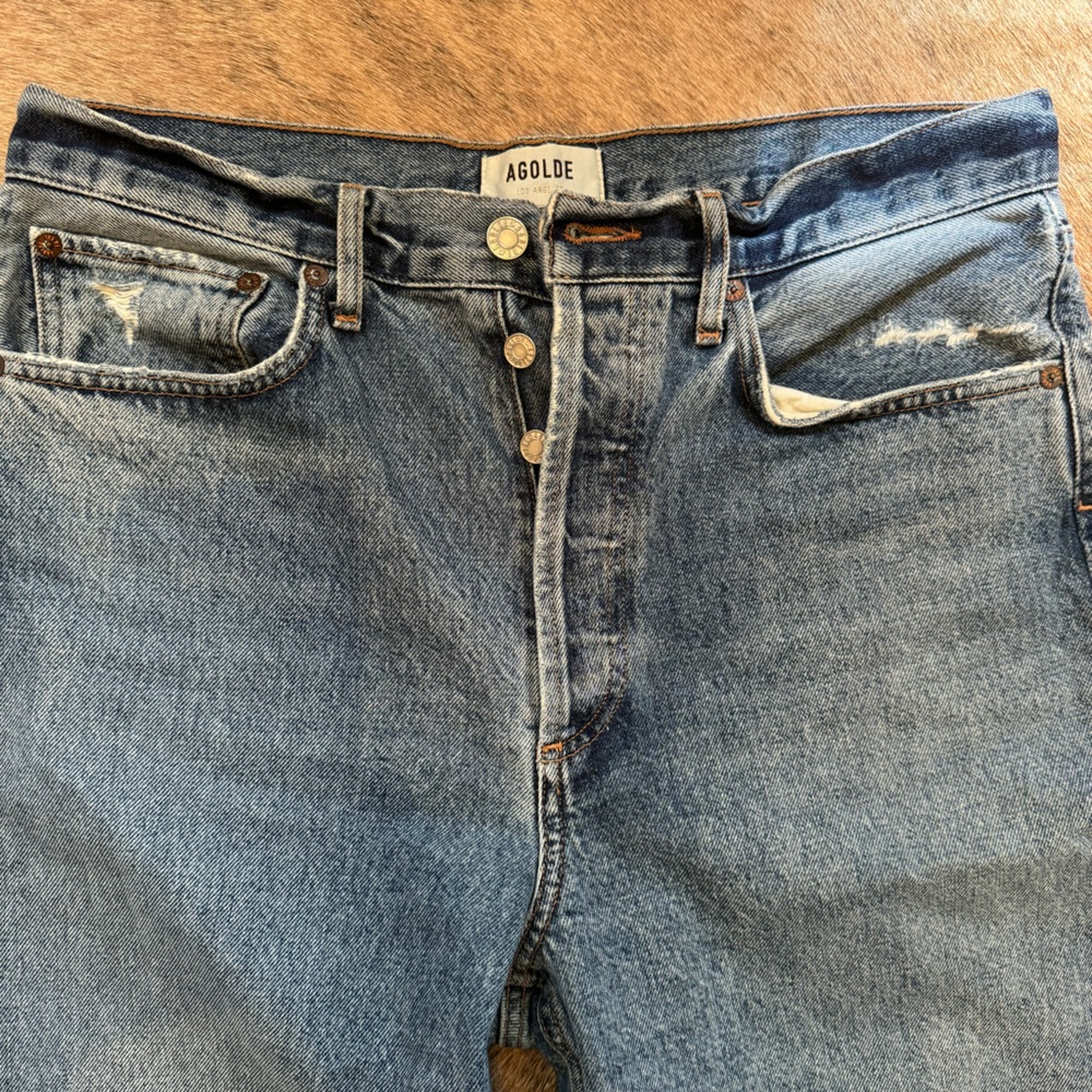 AGOLDE 90’s mid-rise loose fit jeans